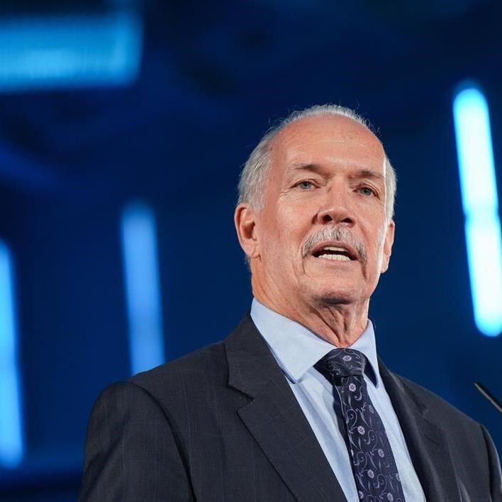Former B.C. premier John Horgan will be Canada's next ambassador to Germany